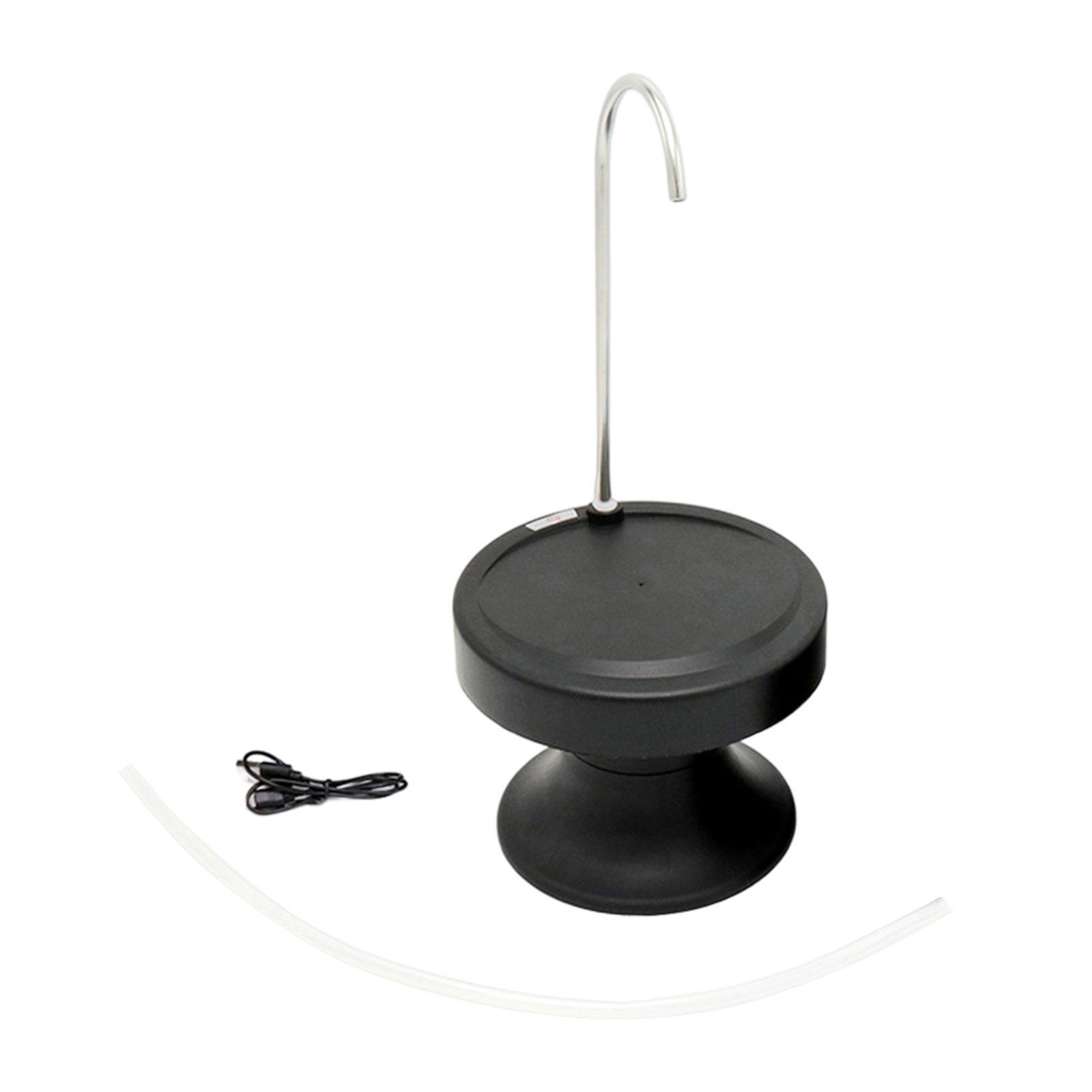 Universal USB Charging Water Bottle Pump for Office Outdoor Universal Bottle