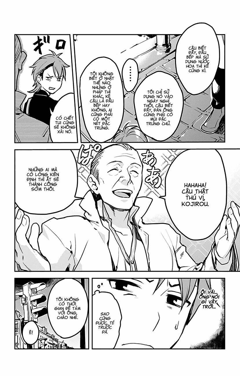 vua bếp soma ngoại truyện - etoile chapter 4 4