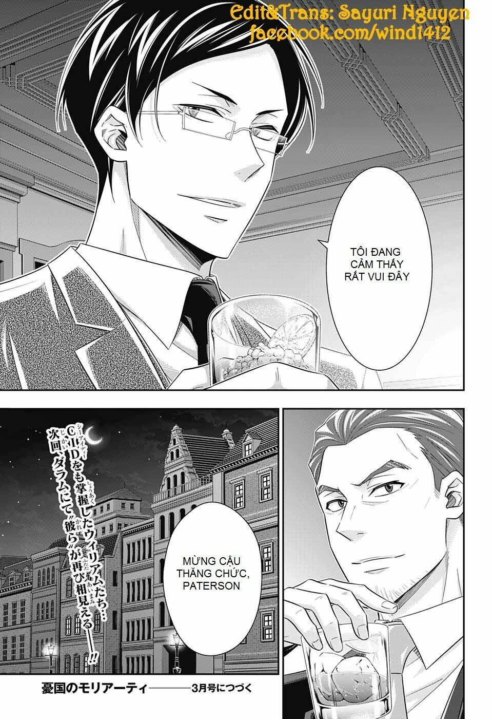 nhà ái quốc moriarty chapter 30 45