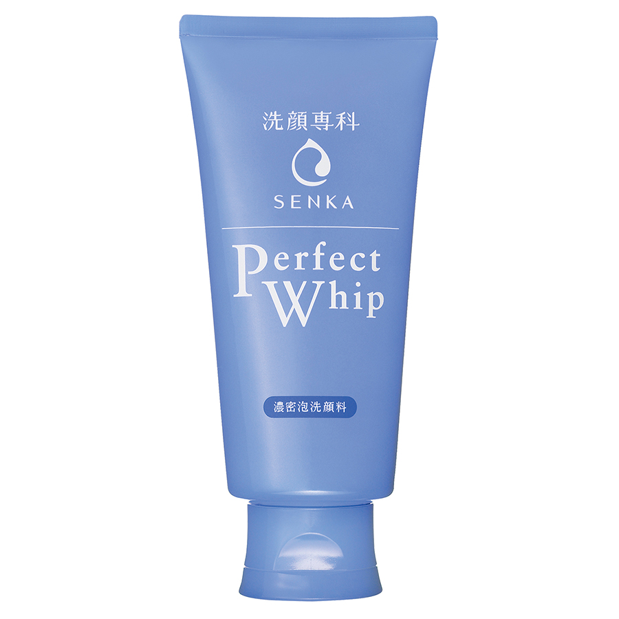 Sữa Rửa Mặt Tạo Bọt Chiết Xuất Tơ Tằm Trắng Senka Perfect Whip 120g - 14839