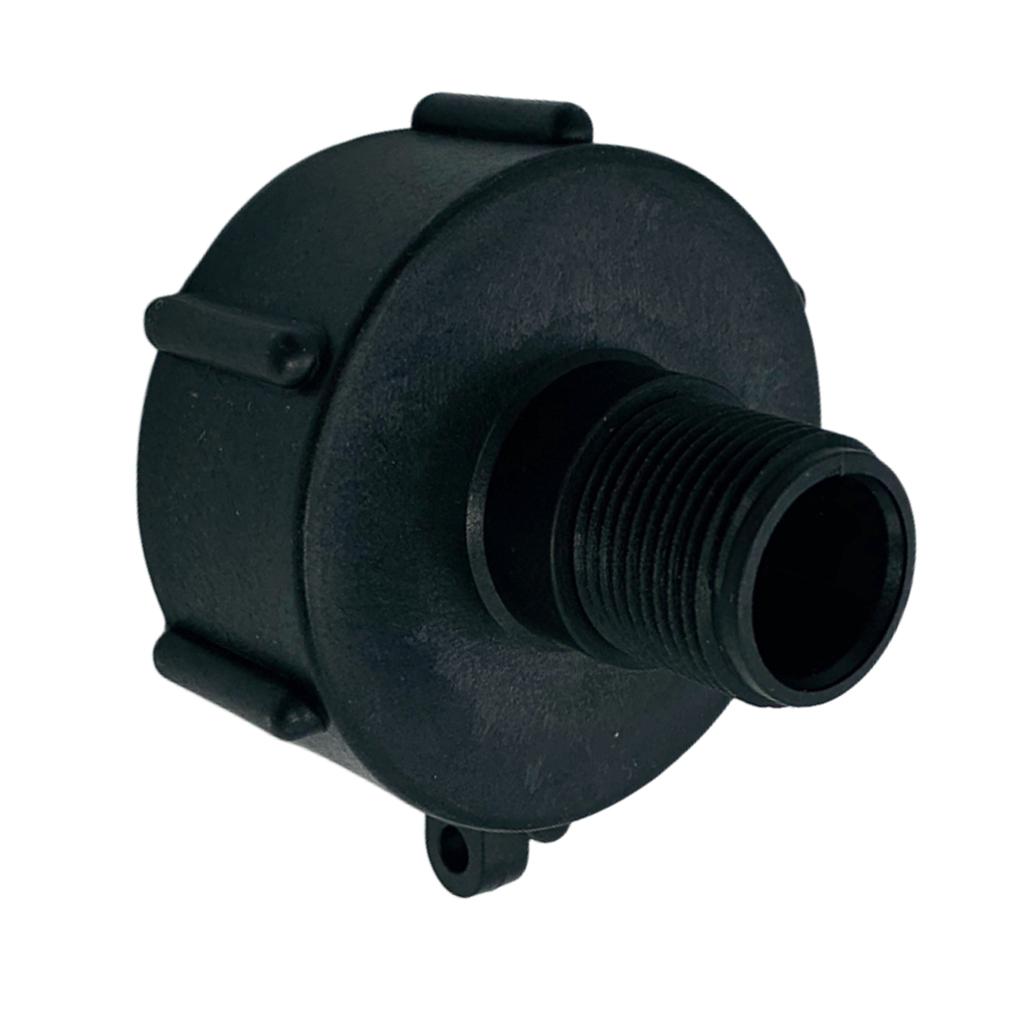 1000L IBC Water Tank Adapter Water Hose Adapter Fitting Kit G1" 1/2" 3/4"