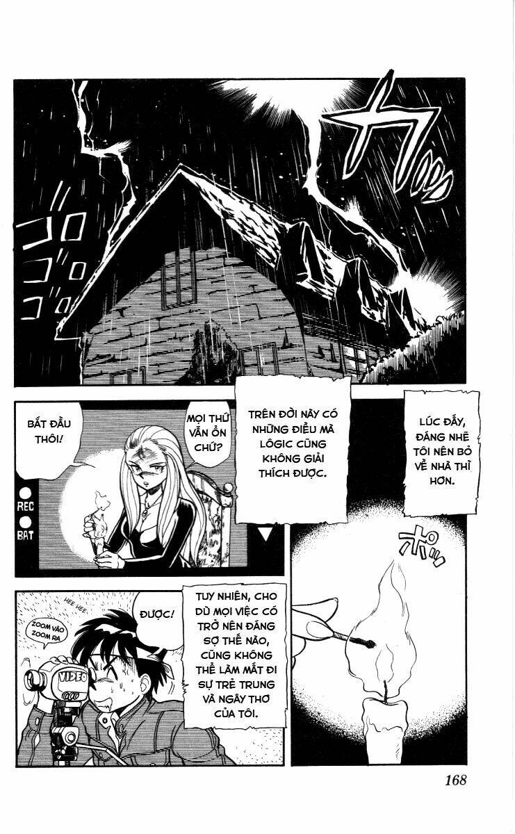 ghost sweeper mikami chapter 9 8