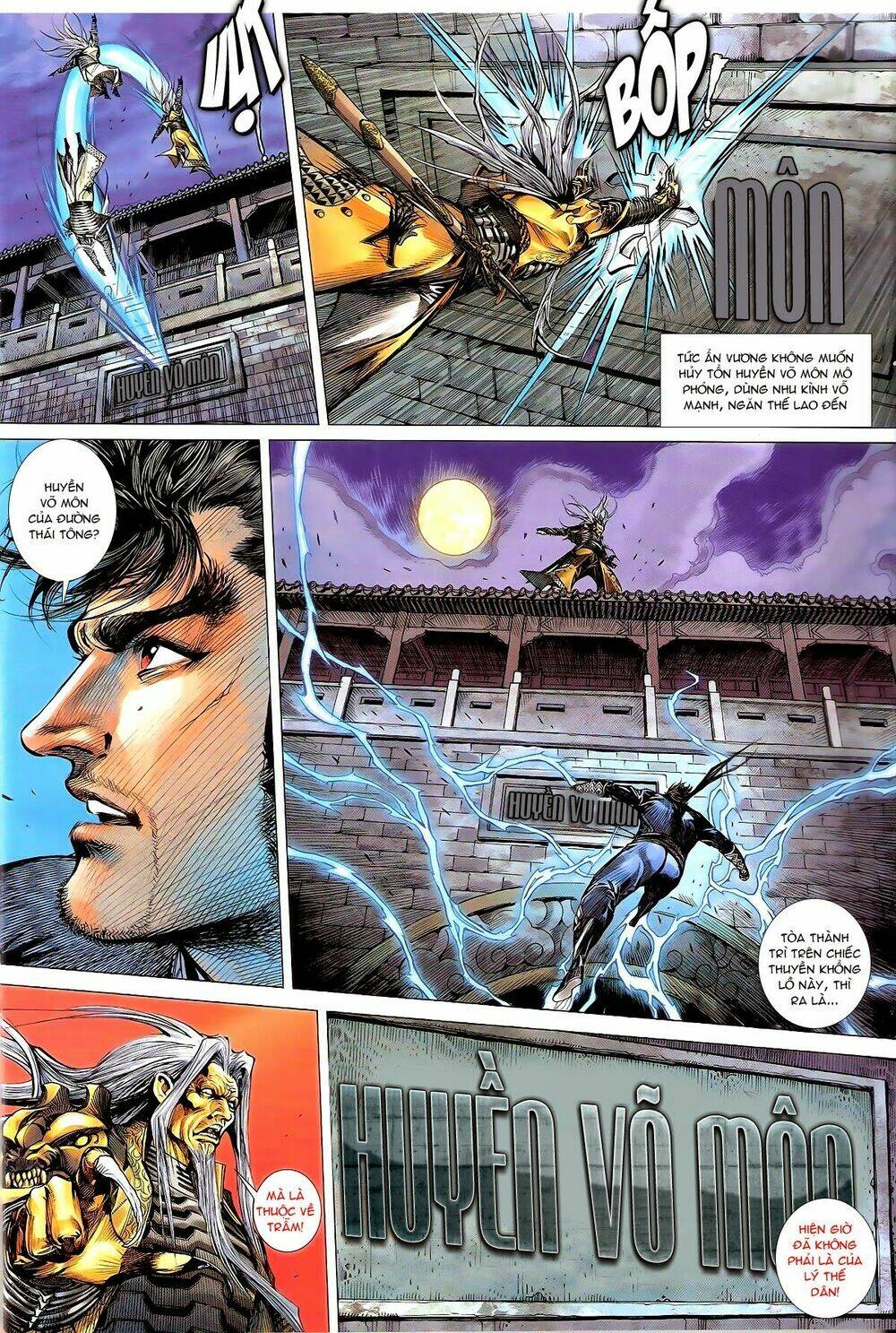 thiết tướng tung hoành (cựu tác) chapter 135 17