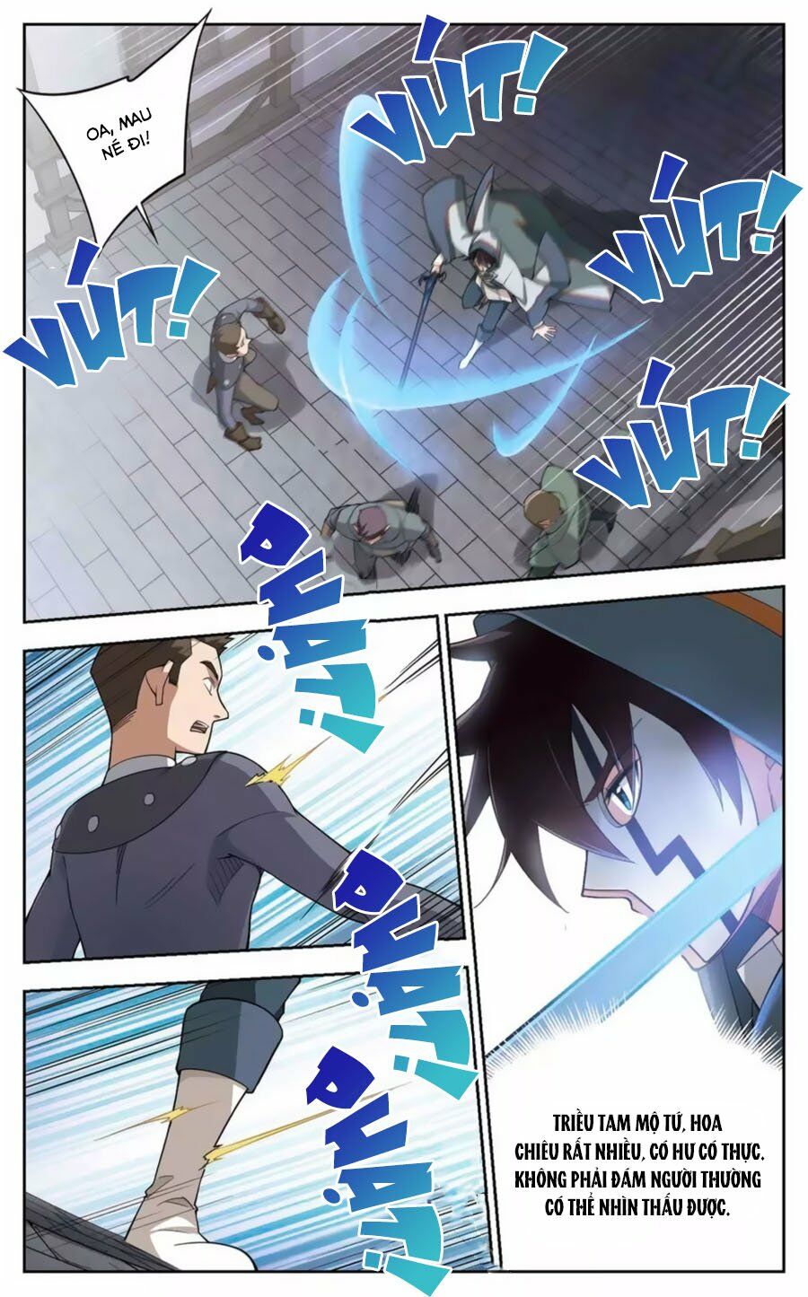 võng du chi cận chiến pháp sư chapter 48.1 1