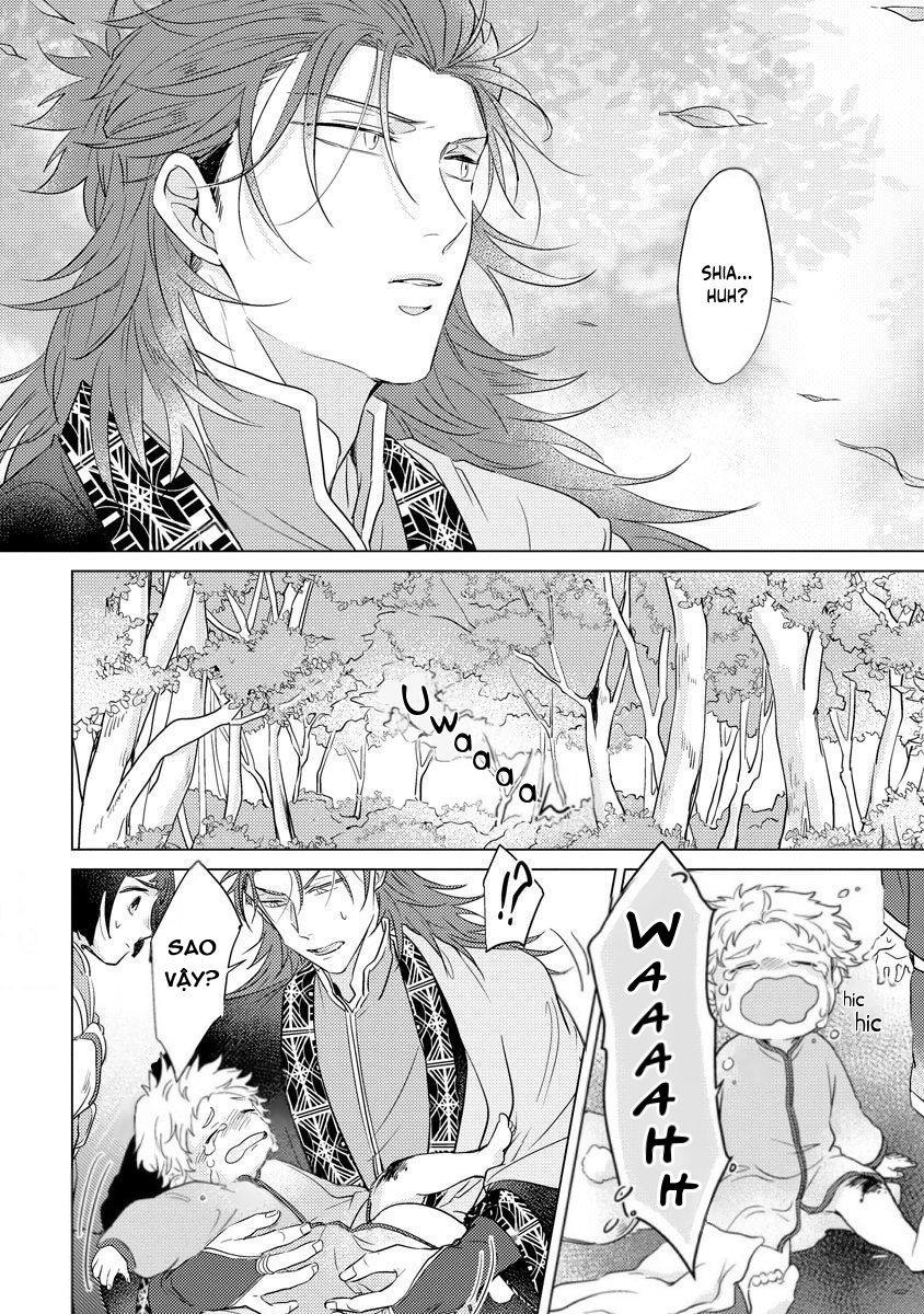 gặp gỡ em, thú nhân màu chàm trắng chapter 3 14