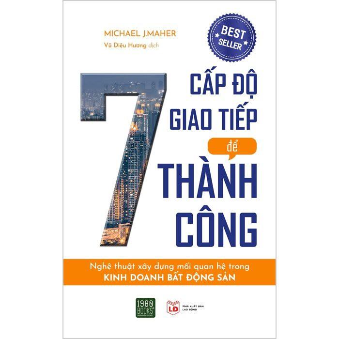 Sách  7 Cấp Độ Giao Tiếp Để Thành Công