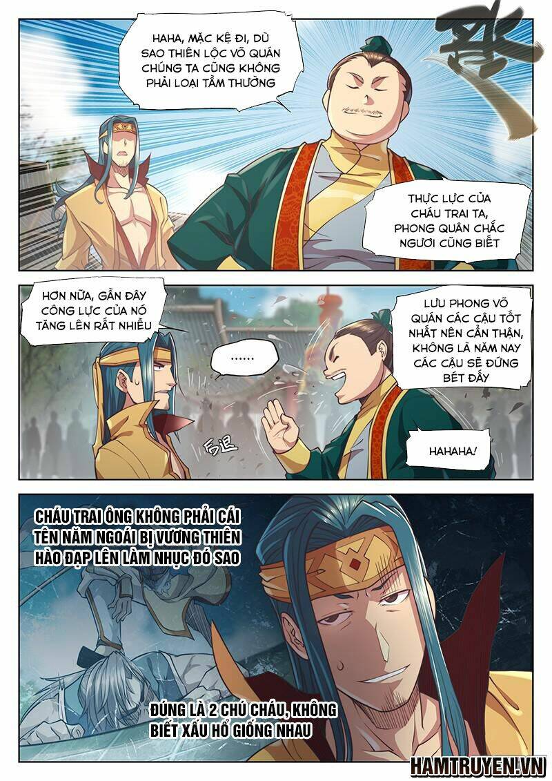huyền giới chi môn chapter 25 4