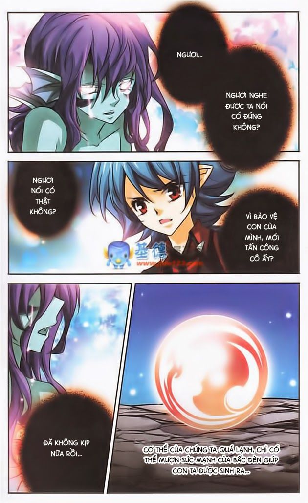 mị chi ma hạp chapter 91 8