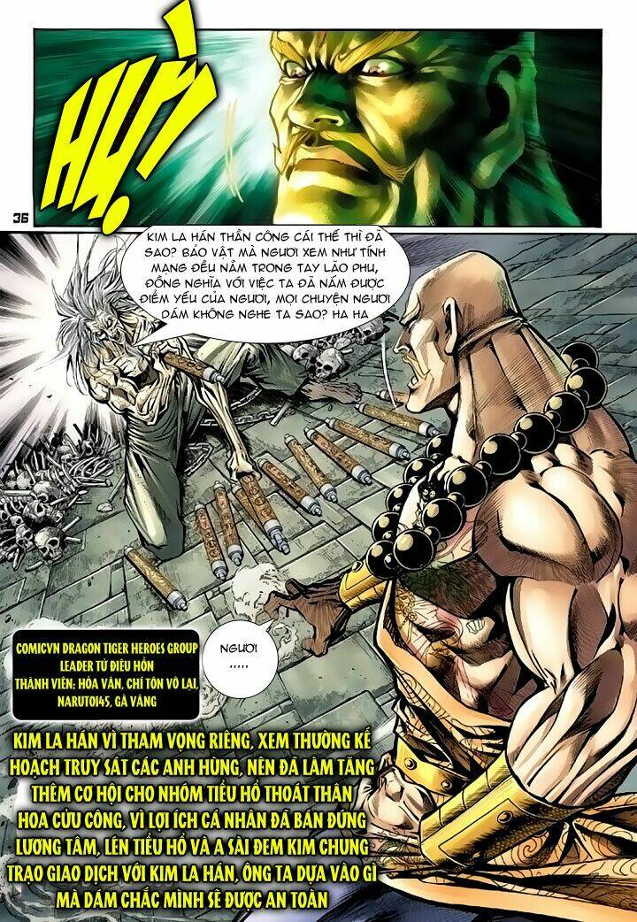 tân tác long hổ môn chapter 82 35