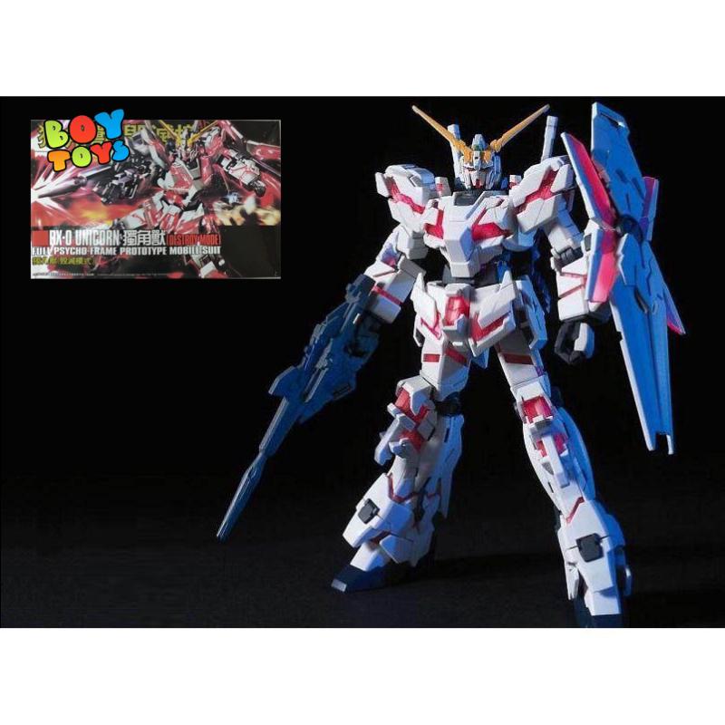 Mô hình lắp ráp Gundam HG 1/144 6606 Unicorn Destroy