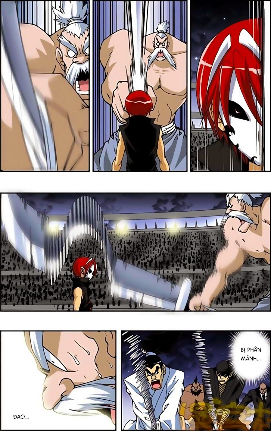 thâu tinh cửu nguyệt thiên chapter 152 5