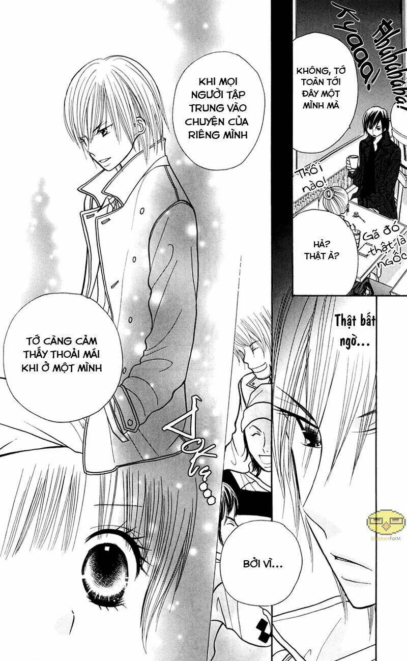 gakkou no ojikan chapter 26 12