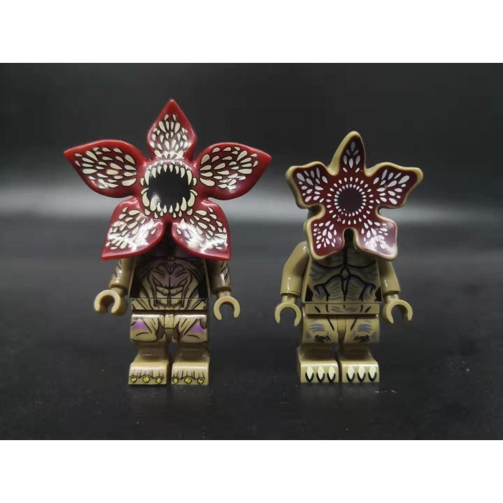 Đồ chơi Lắp ghép Quái thú Demogorgon Stranger Things Thế giới đảo ngược the Upside Down minifig WM863