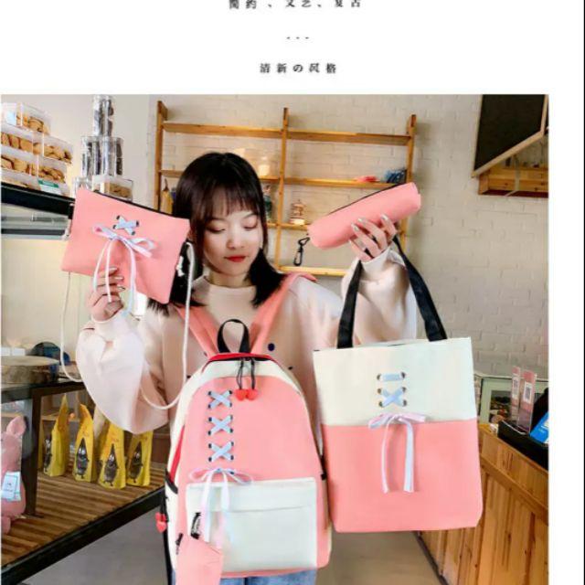 Cặp đi học 4 món đẹp