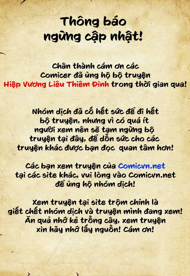 hiệp vương liêu thiêm đinh chapter 17 1