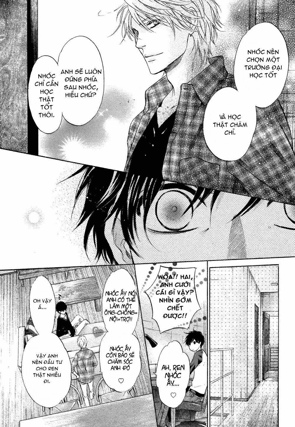 người yêu siêu cấp chapter 22 44