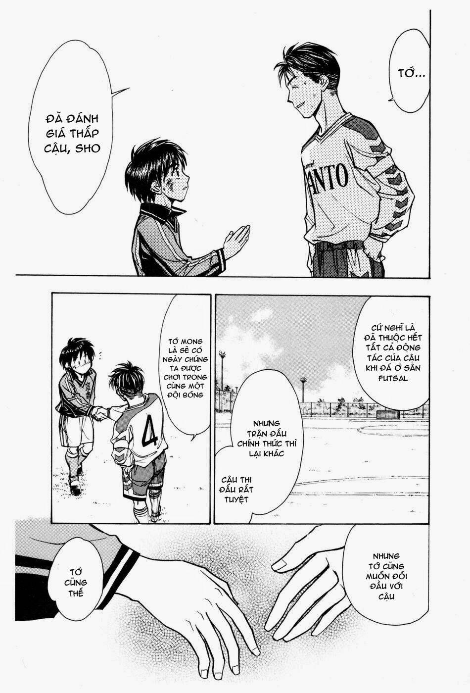 whistle - cơn lốc sân cỏ chapter 178 6