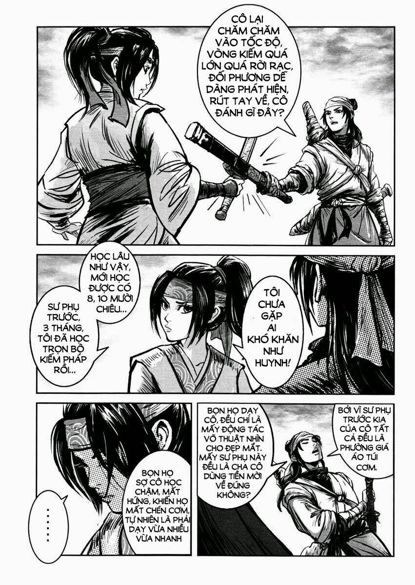 thiết huyết nam nhi chapter 29.1 14