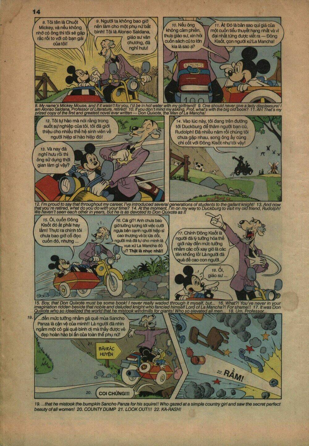 donald và bạn hữu chapter 31 15