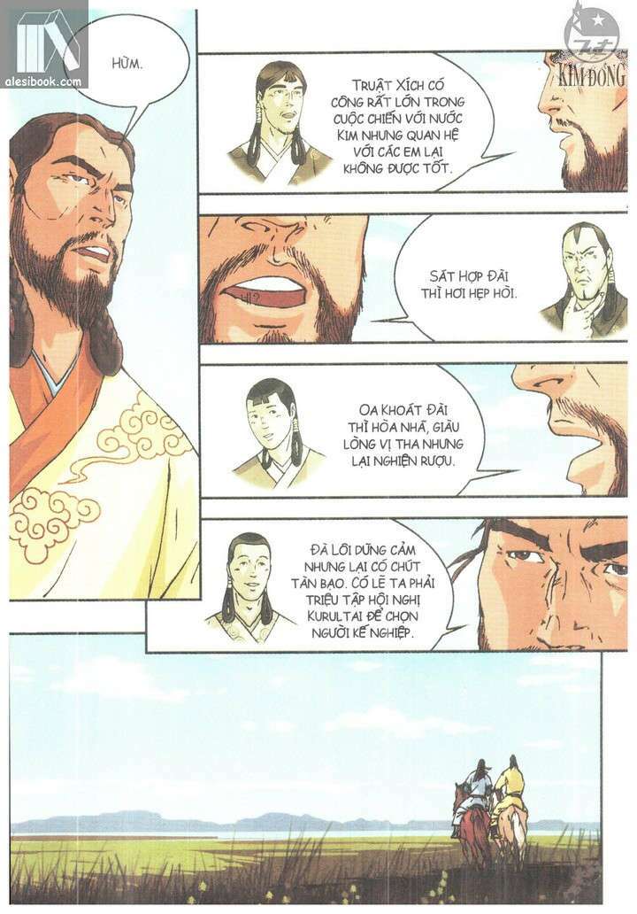 thành cát tư hãn chapter 74 20