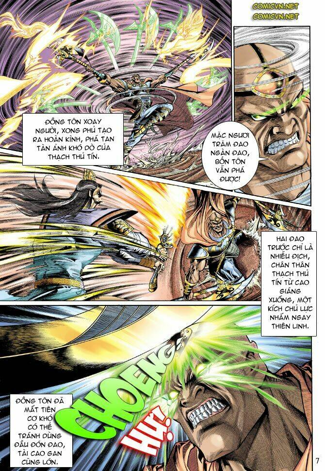 thiên tử truyền kỳ 5 - như lai thần chưởng chapter 37 7