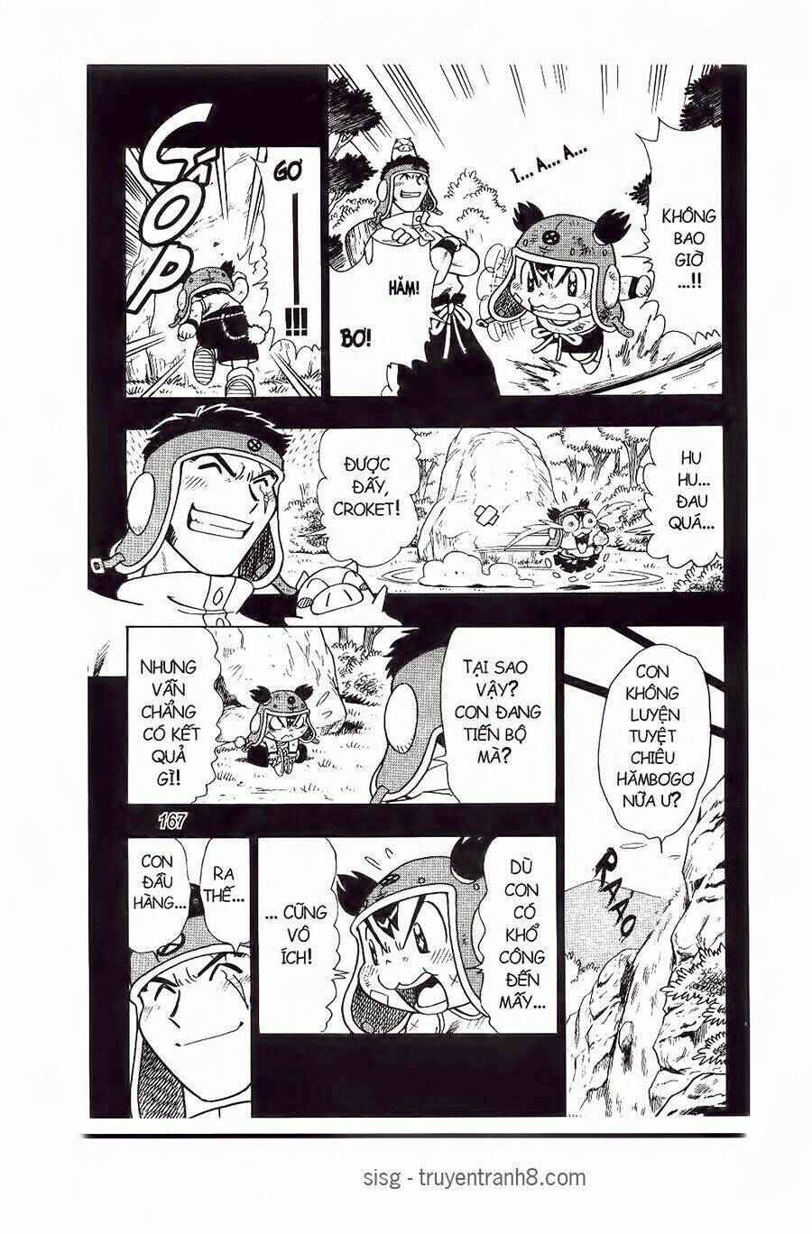 croket - cuộc phiêu lưu của croket chapter 10 16