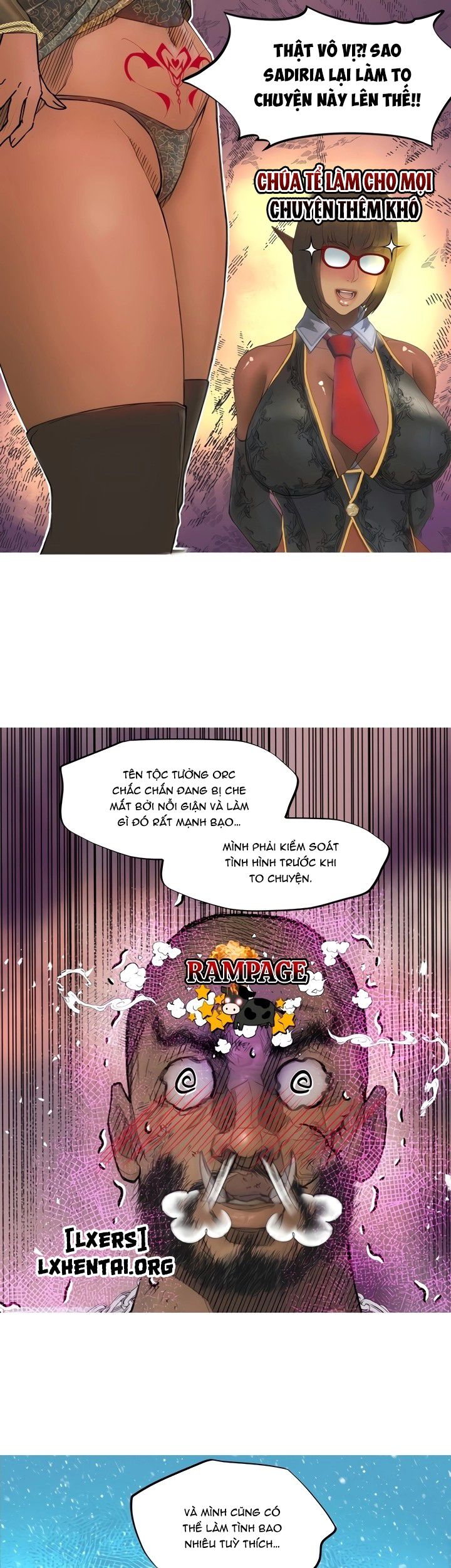 nữ hoàng dark elf và bầy tôi orc chapter 22 15