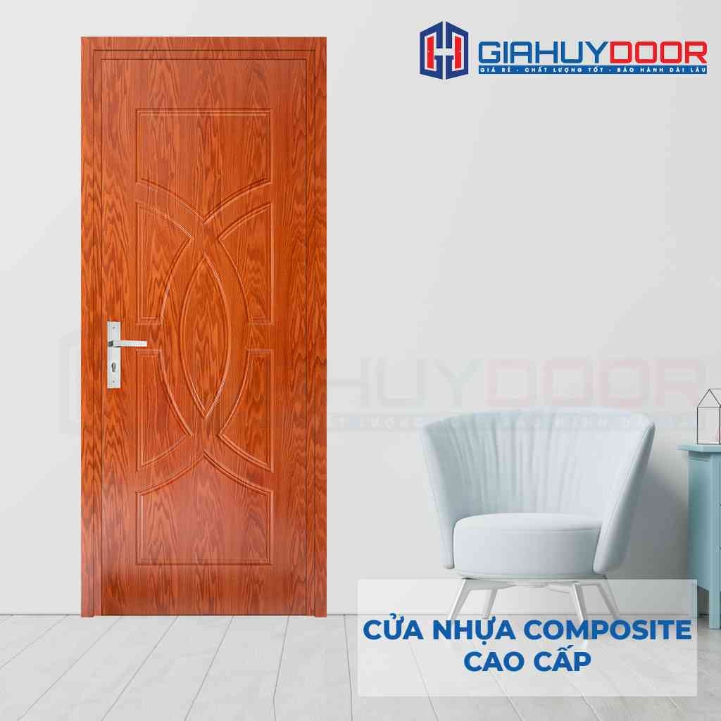 Bộ Cửa Nhựa Composite LX05-09 Chất Liệu Nhựa Cao Cấp Tính Thẩm Mỹ Cao _GIA HUY DOOR