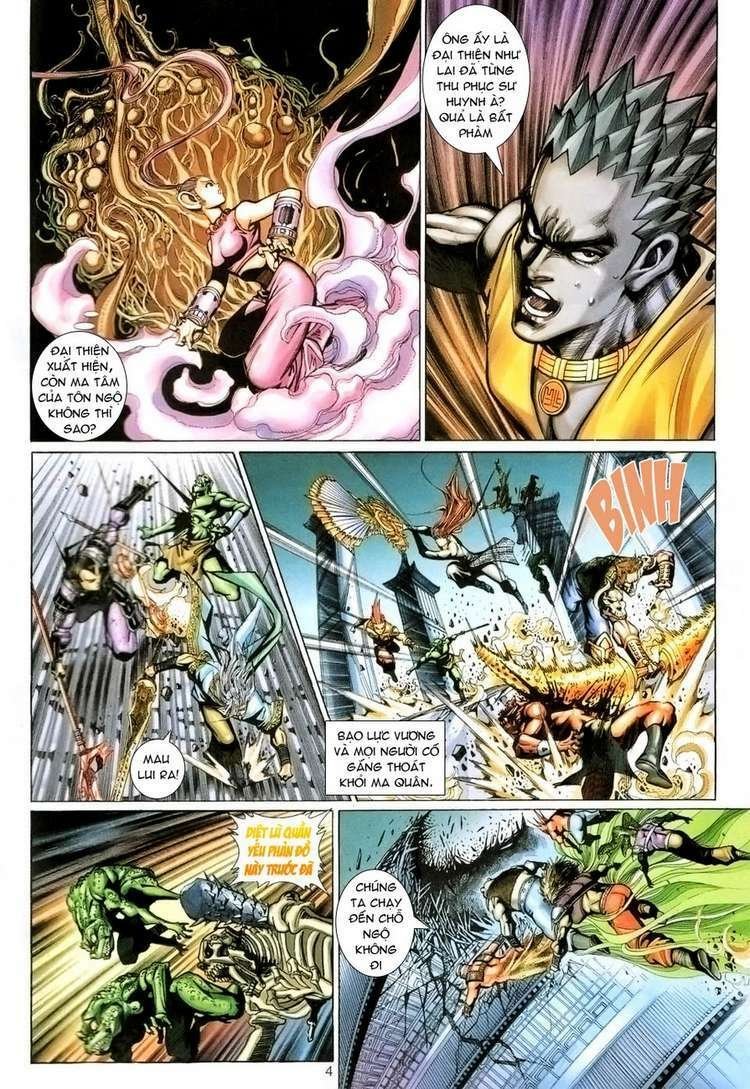 thánh vương chapter 96 4