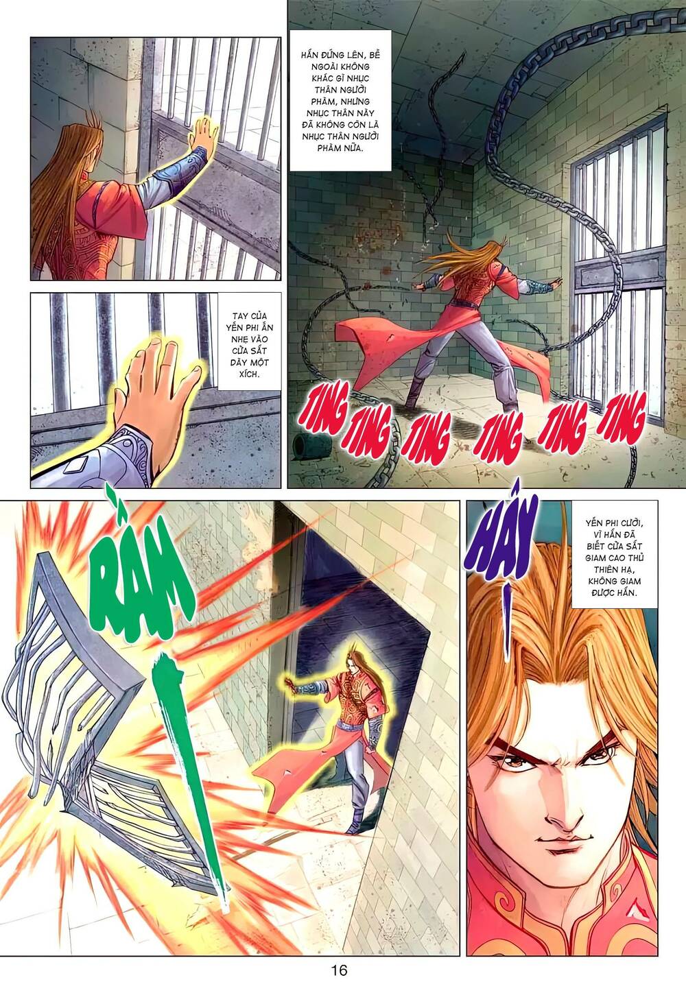 biên hoang truyền thuyết chapter 109 1