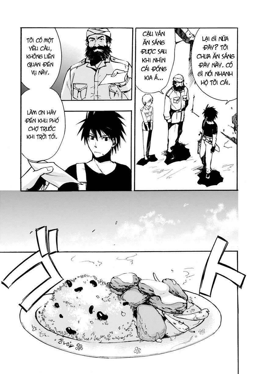 mushikago no cagaster chapter 3 6