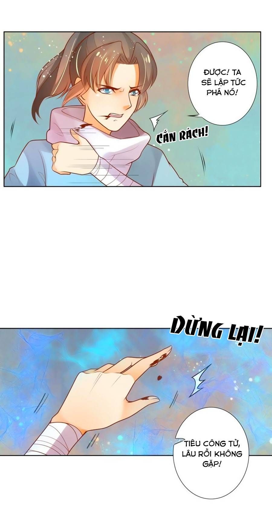 thanh khâu nữ đế: phu quân muốn tạo phản chapter 57 5