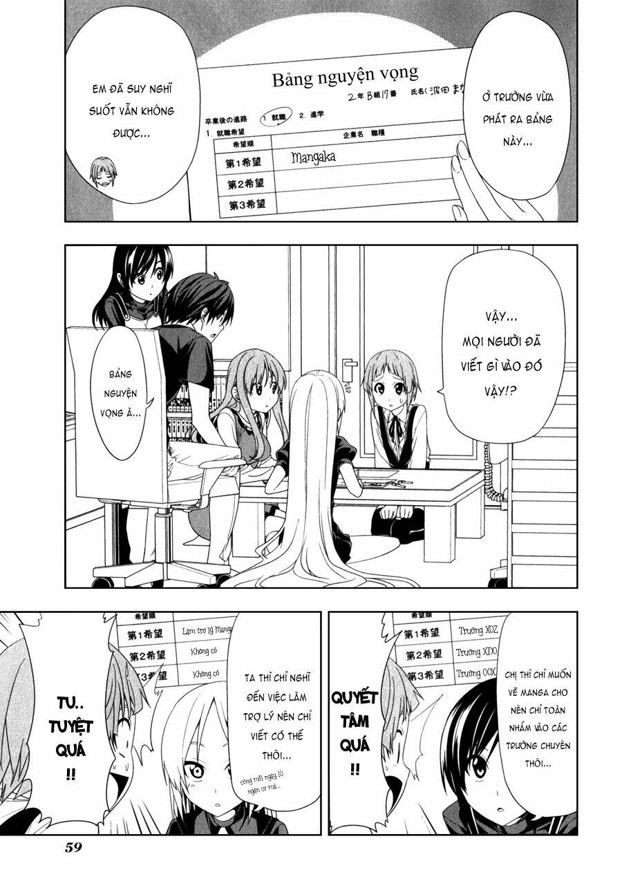 tác giả manga và cô phụ tá chapter 126 1