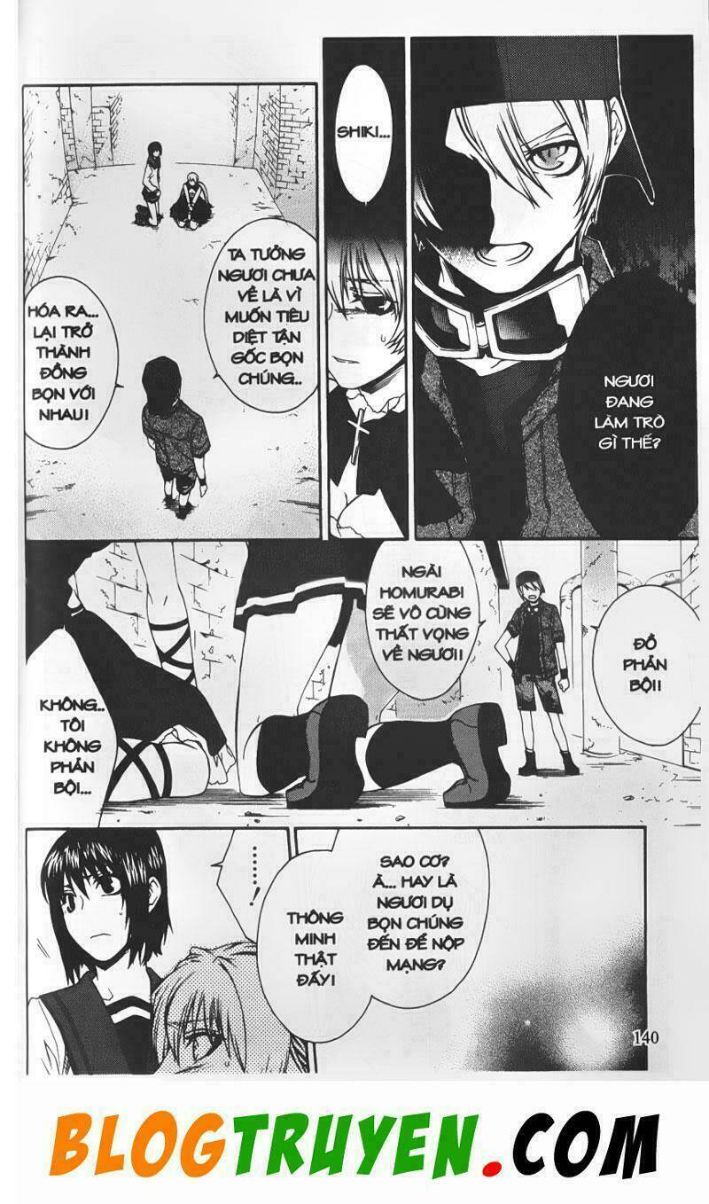 monochrome factor - đại chiến bóng tối chapter 43 13