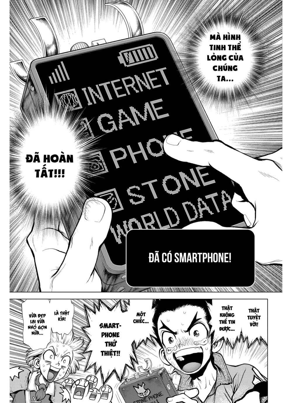 dr.stone - hồi sinh thế giới chapter 222 14