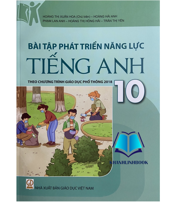 Sách - Bài tập phát triển năng lực Tiếng Anh 10