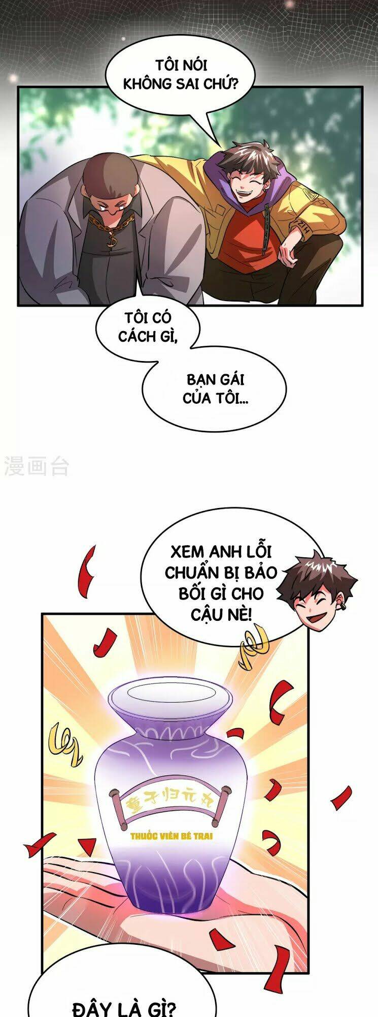 dị giới cung ứng thương chapter 3 19