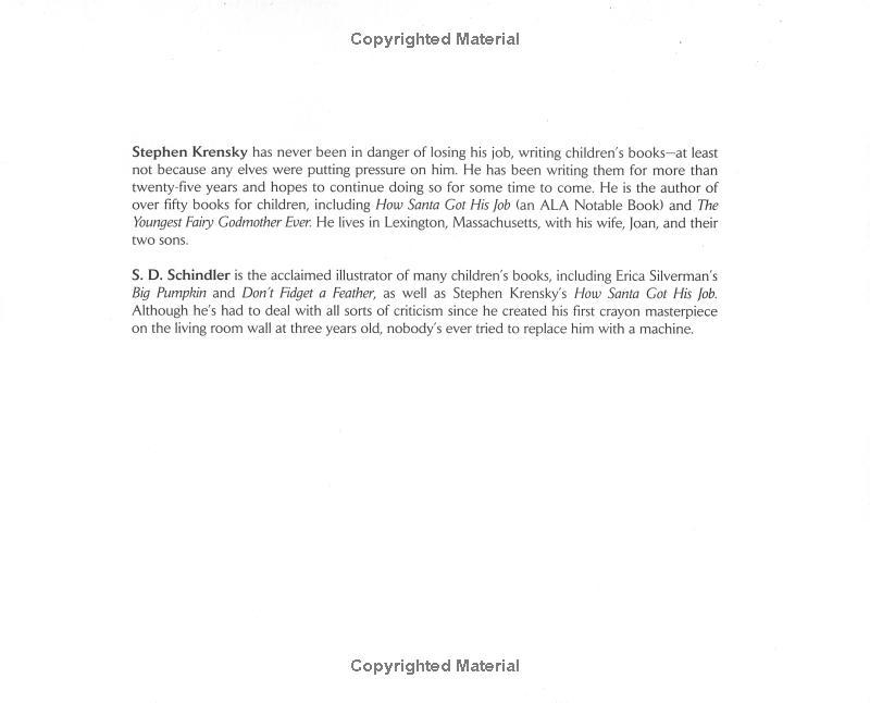 How Santa Lost His Job