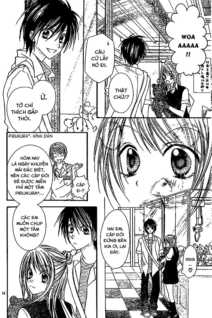 bí mật xương rồng chapter 9 14