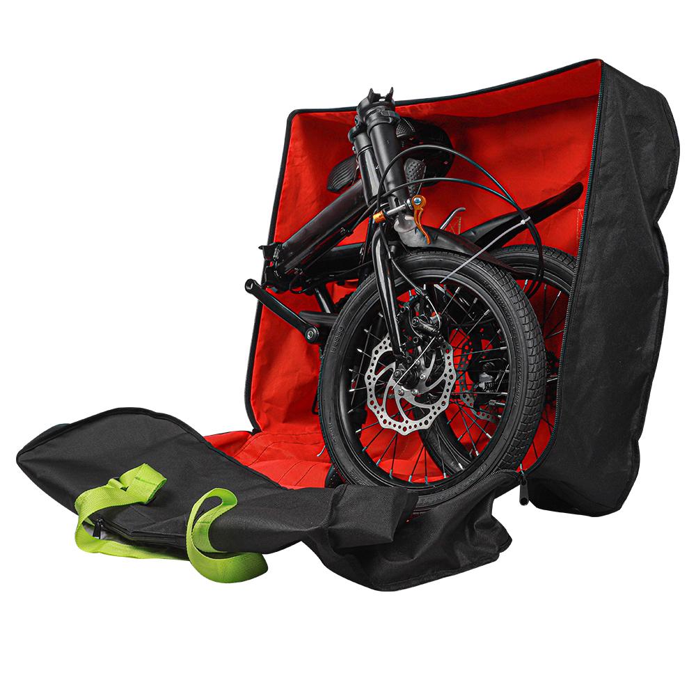 Túi lưu trữ bao xe đạp WEST BIKING gấp gọn dễ dàng gắn vào tay lái xe đạp Phù hợp cho 14/16/20/26 / 27,5 inch 700C