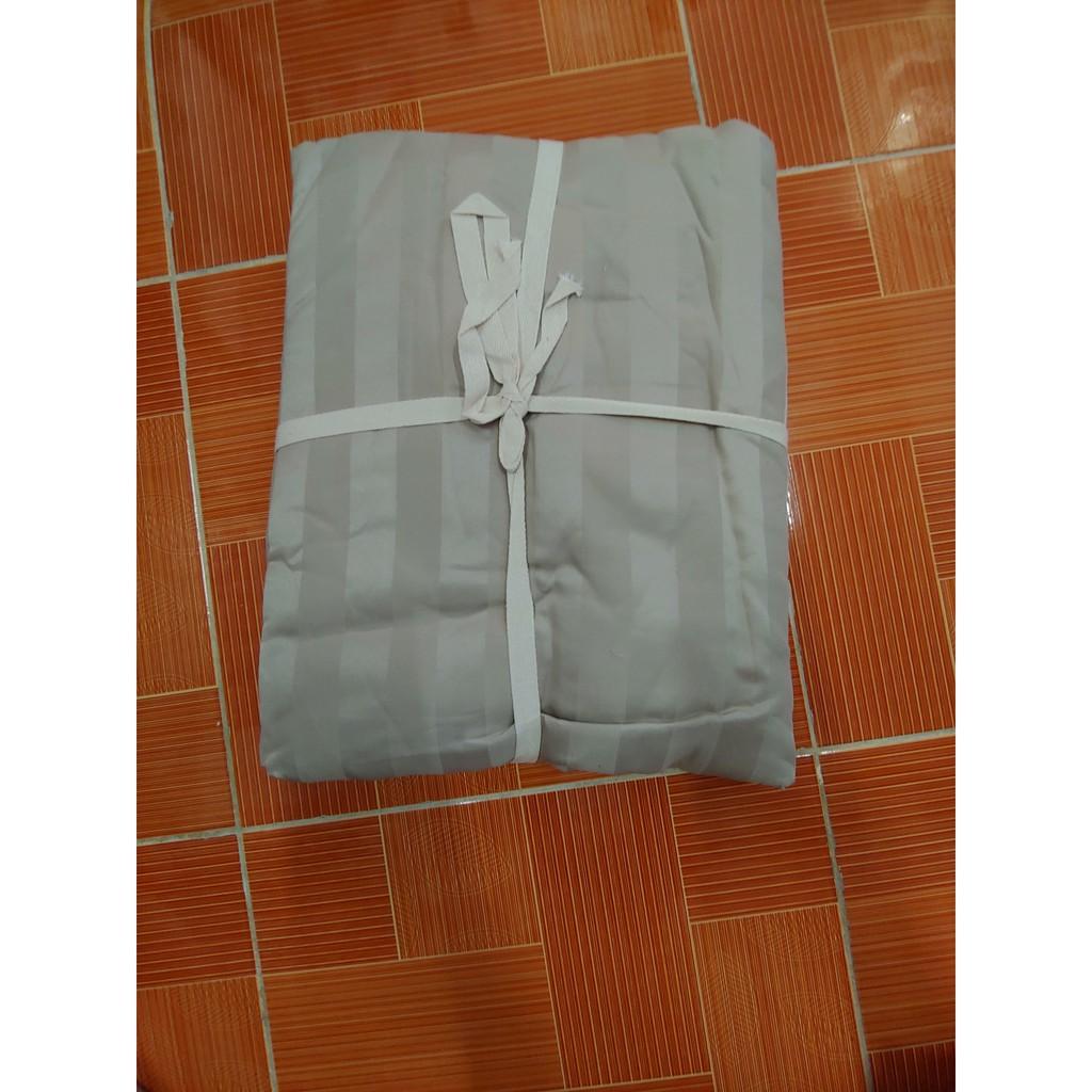 Bộ chăn ga gối cotton 3F nhập khẩu phong cách khách sạn