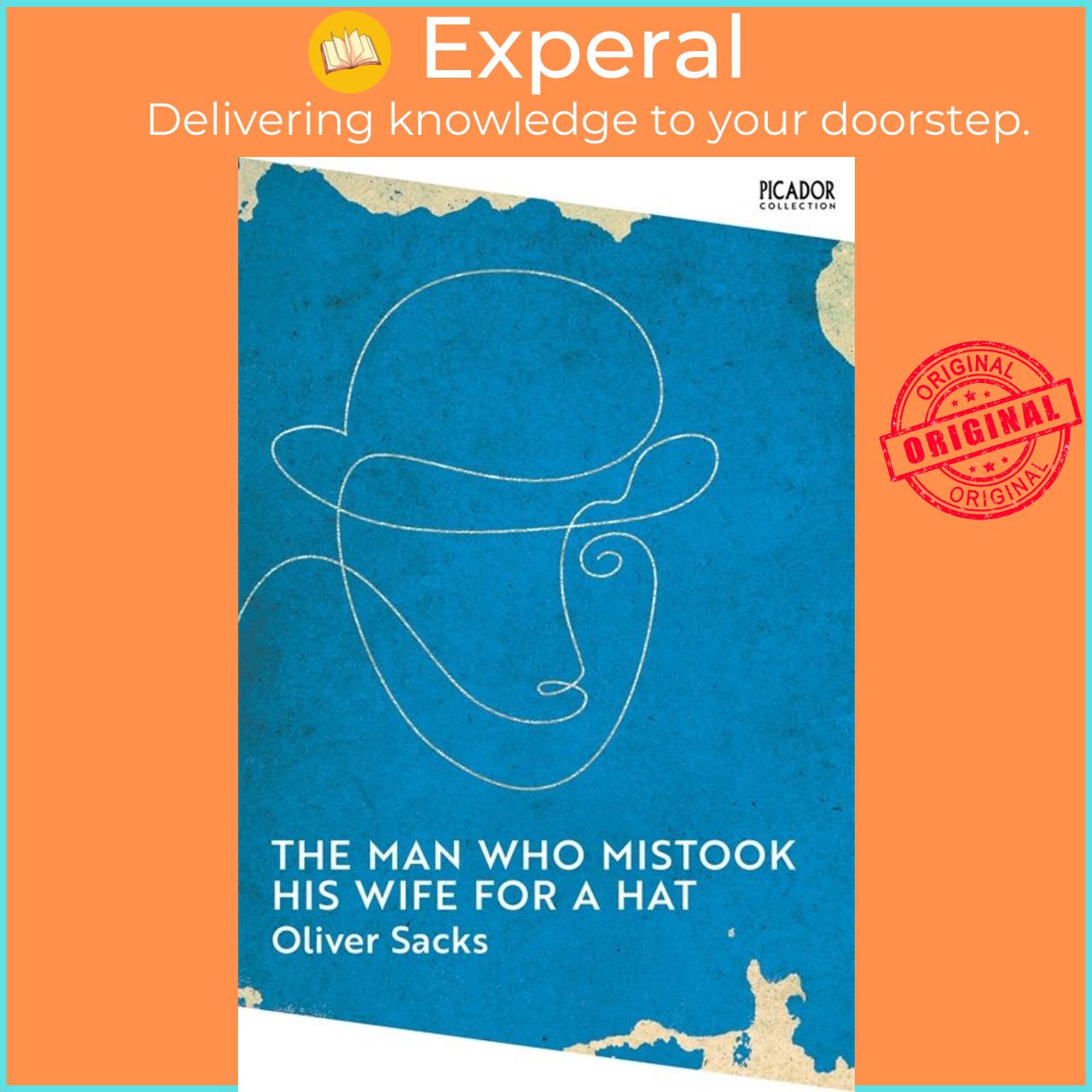 Sách - The Man Who Mistook His Wife for a Hat by Oliver Sacks