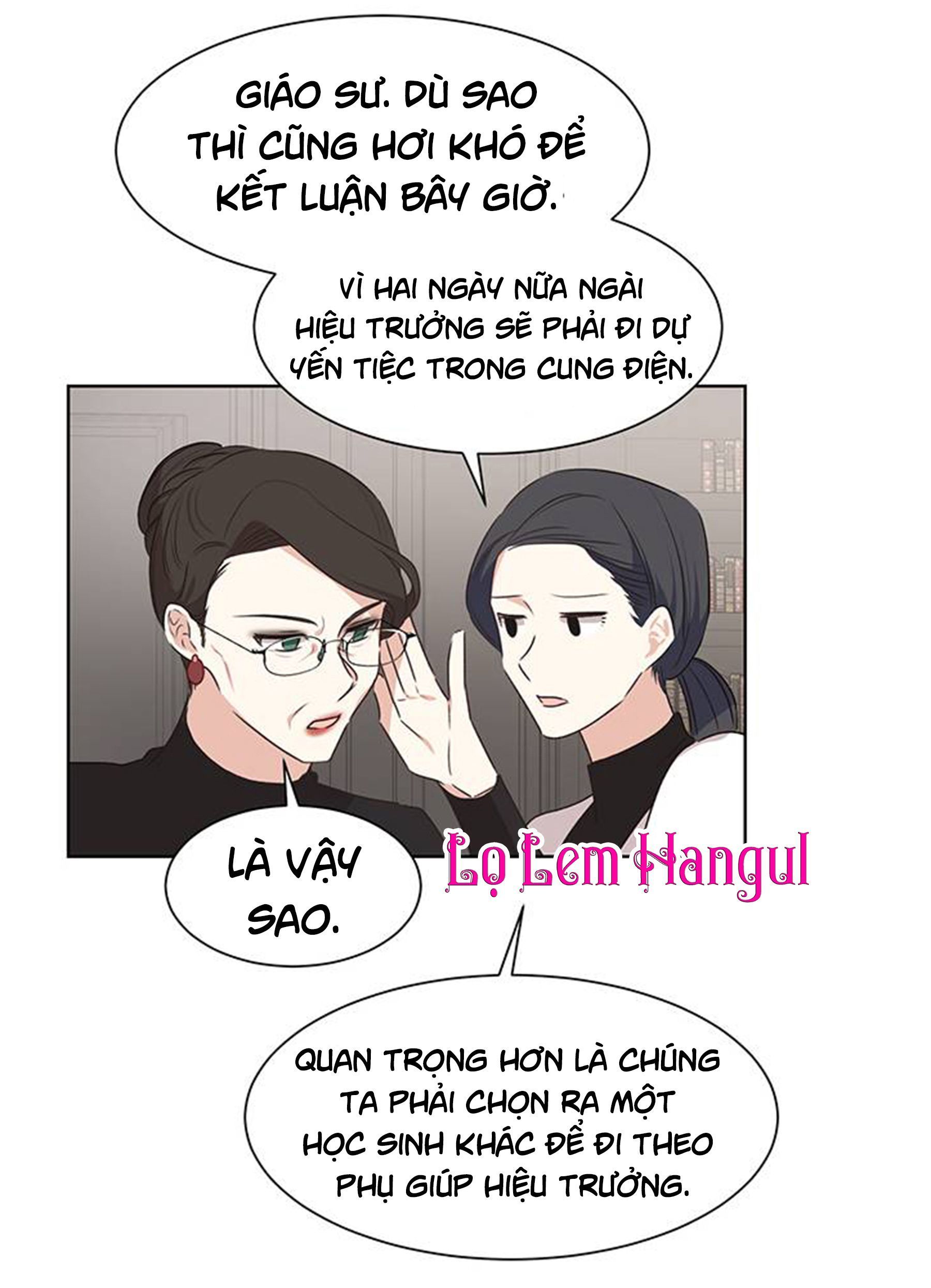tôi là vị hôn thê phản diện chapter 15 65
