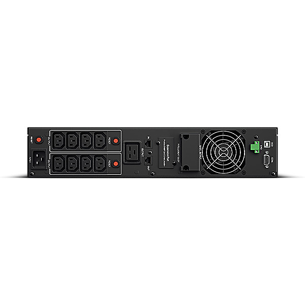 Bộ lưu điện UPS Online dạng rack OLS3000ERT2U - 3000VA/2700W - Hàng Chính Hãng