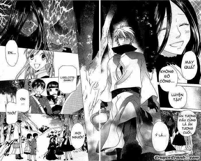 liselotte và khu rừng phù thủy chapter 8 27