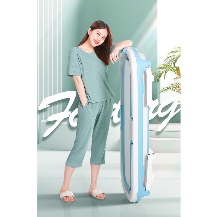 Bồn Tắm Gấp Gọn Thông Minh Seka SK02 - Hàng Chính Hãng