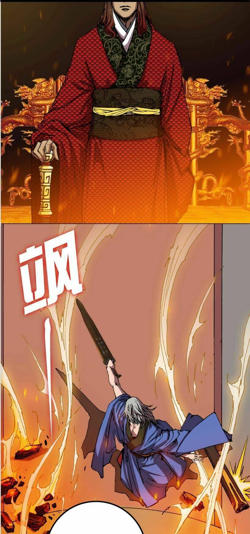 tuyệt hành giả (never over) chapter 13 5