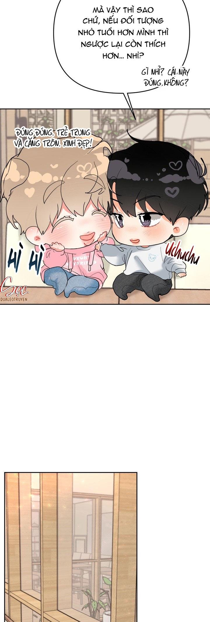 omega của anh trai chapter 14 37