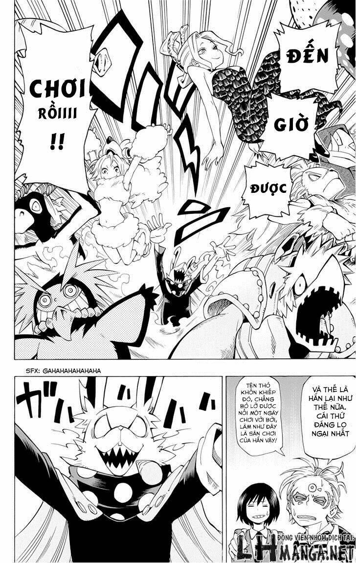 oumagadoki doubutsuen chapter 38 4