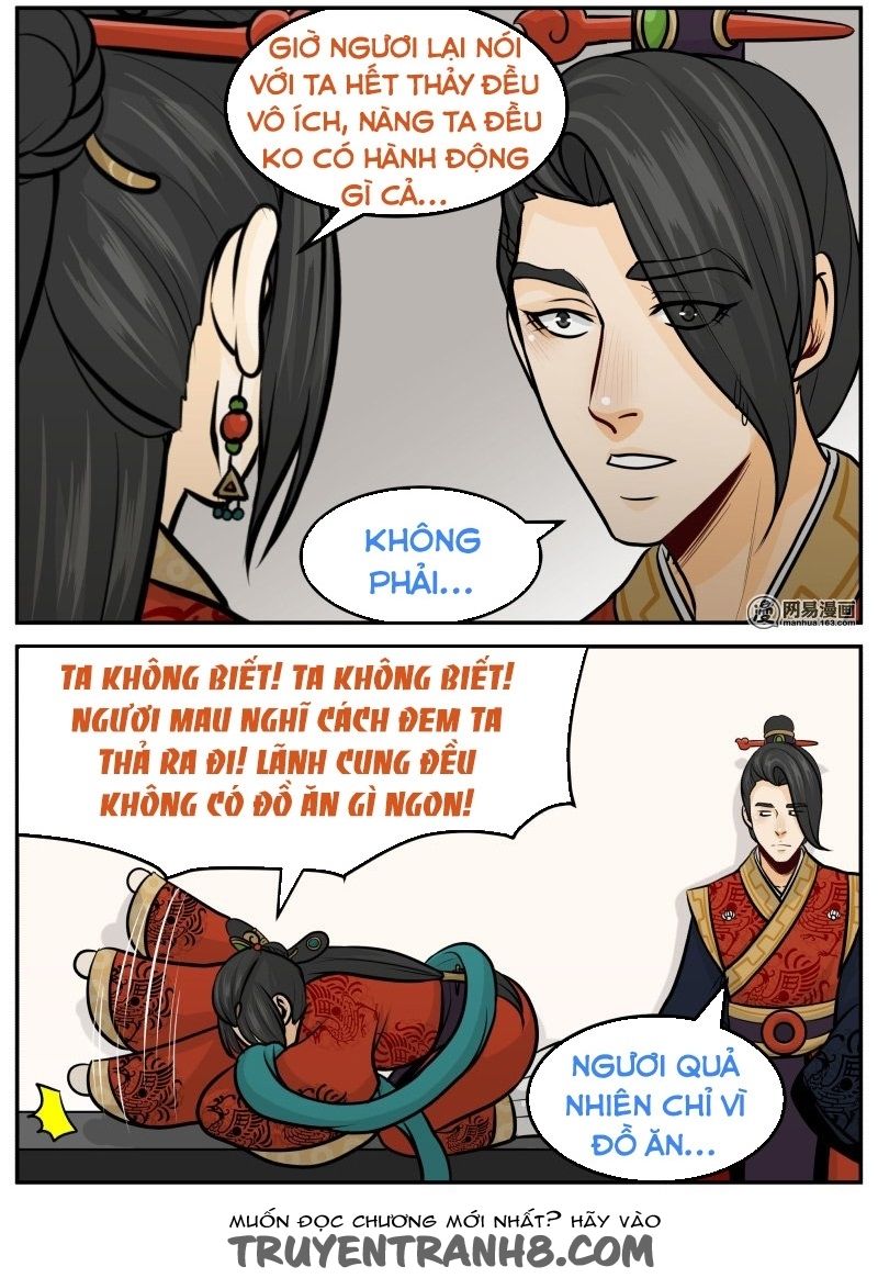 hoàng thượng đoạn tụ! đừng chạm vào ta chapter 152 10